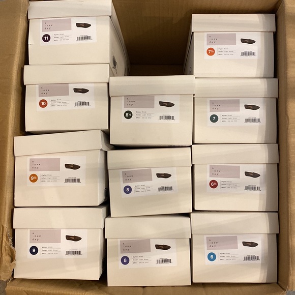 A new day - light brown/Micah tiger print flats with memory foam cushioning - Picture 10 of 10